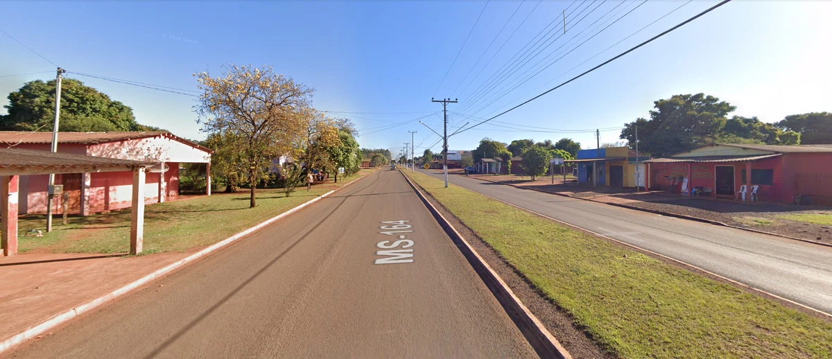 Distrito de Vista Alegre, em Mato Grosso do Sul