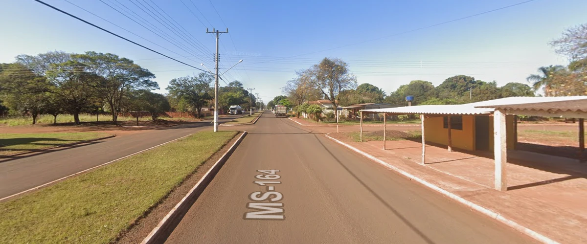 Distrito de Vista Alegre, no Mato Grosso do Sul por Reprodução