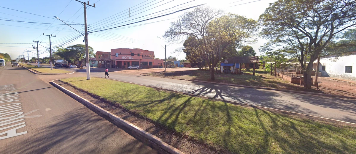 Distrito de Vista Alegre, no Mato Grosso do Sul por Reprodução