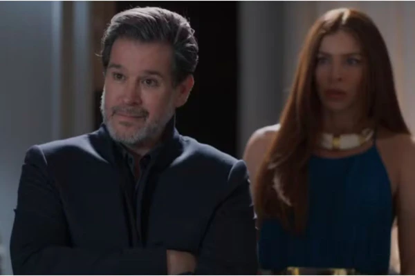 Ferette reencontra Rogério em 'Três Graças'