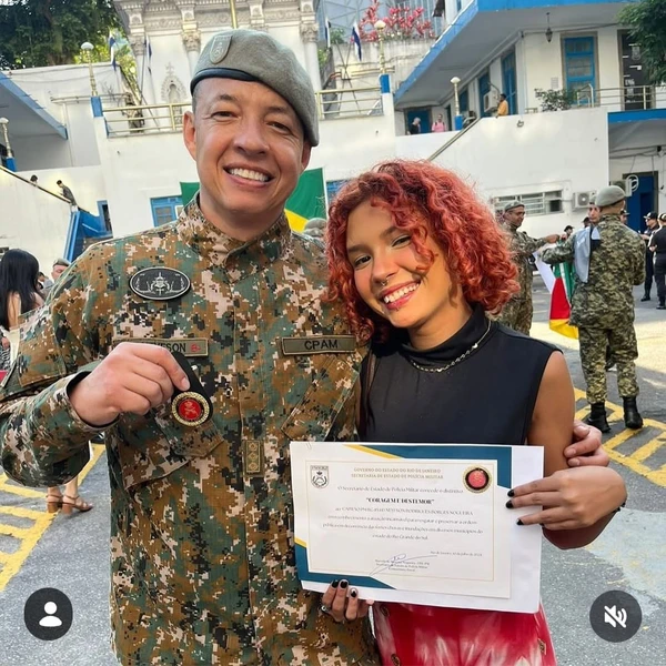 Filha de major da PM é morta com sinais de espancamento: ‘É a maior dor do mundo’ por Reprodução