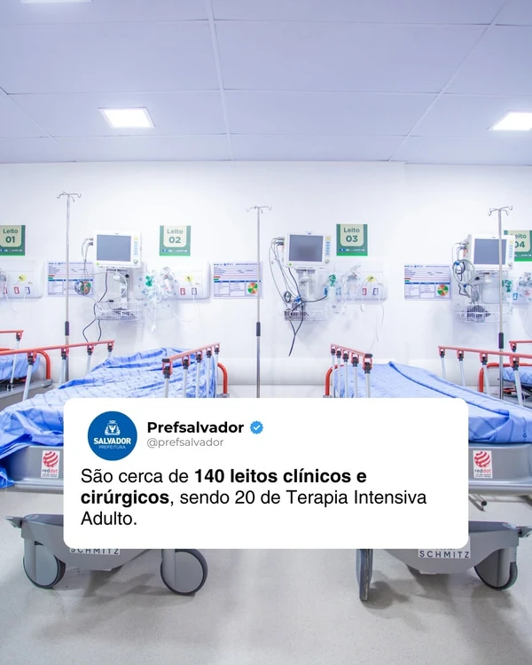 Hospital Municipal do Homem (HMH) por Reprodução