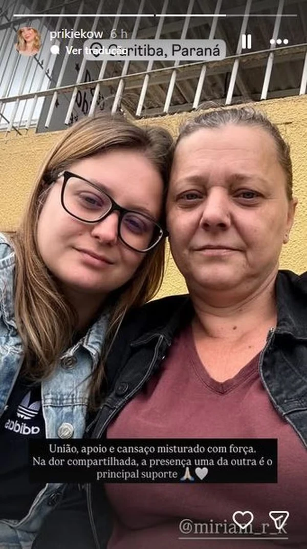 Irmã de Isabel Veloso desabafa na web  por Reprodução/Redes Sociais 