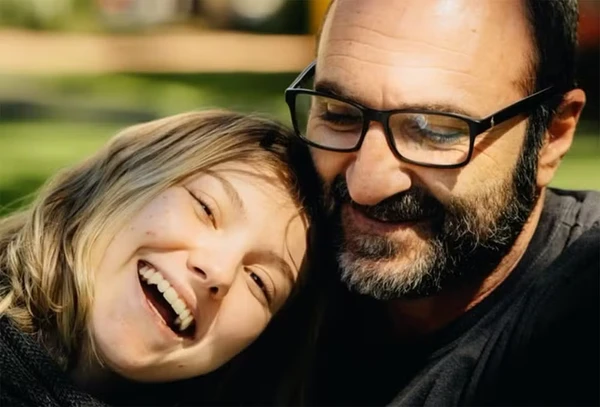 Isabel Veloso e o pai, Joelson Veloso  por Reprodução/Redes Sociais 