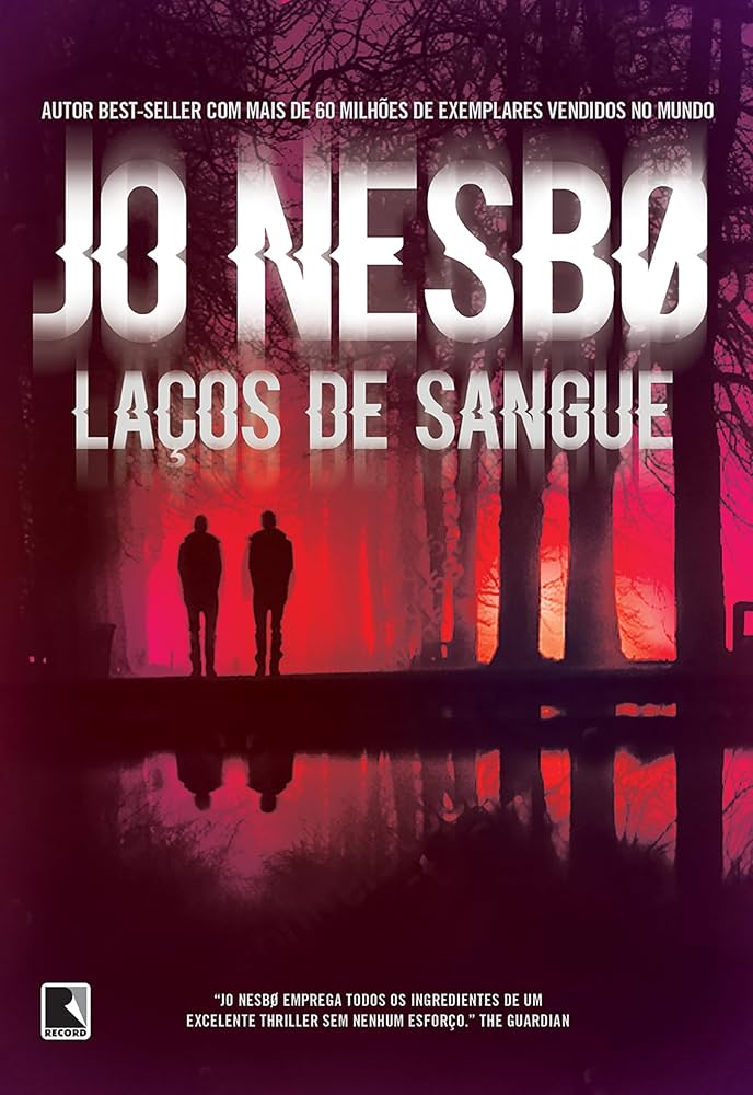 Laços de Sangue, de Jo Nesbø (Record). A família em primeiro lugar... Não importa o preço! Do mestre do thriller nórdico, Jo Nesbø, Laços de sangue é um livro sobre uma comunidade em crise e sobre dois irmãos capazes de tudo para não perder aquilo pelo que tanto lutaram – e mataram – para conquistar. Será lançado em 12 de janeiro. por Reprodução