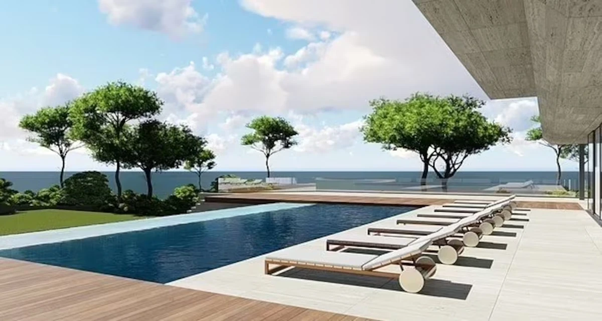 Mansão de CR7 por Reprodução