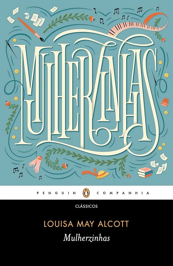 Jo - Mulherzinhas, de Louisa May Alcott (Penguin). A história das irmãs March se tornou um clássico feminista que reflete sobre a tensão entre obrigação social e liberdade pessoal e artística para as mulheres.Cada leitor terá sua irmã favorita: a independente Jo, a delicada Beth, a bela Meg ou a artista Amy. Essas quatro mulheres e sua mãe, Marmee, enfrentam com diligência e honra as privações da Guerra Civil americana, e se tornaram um sucesso instantâneo já em 1868. Dentre as irmãs, Jo se destaca como uma leitora voraz.  por Reprodução
