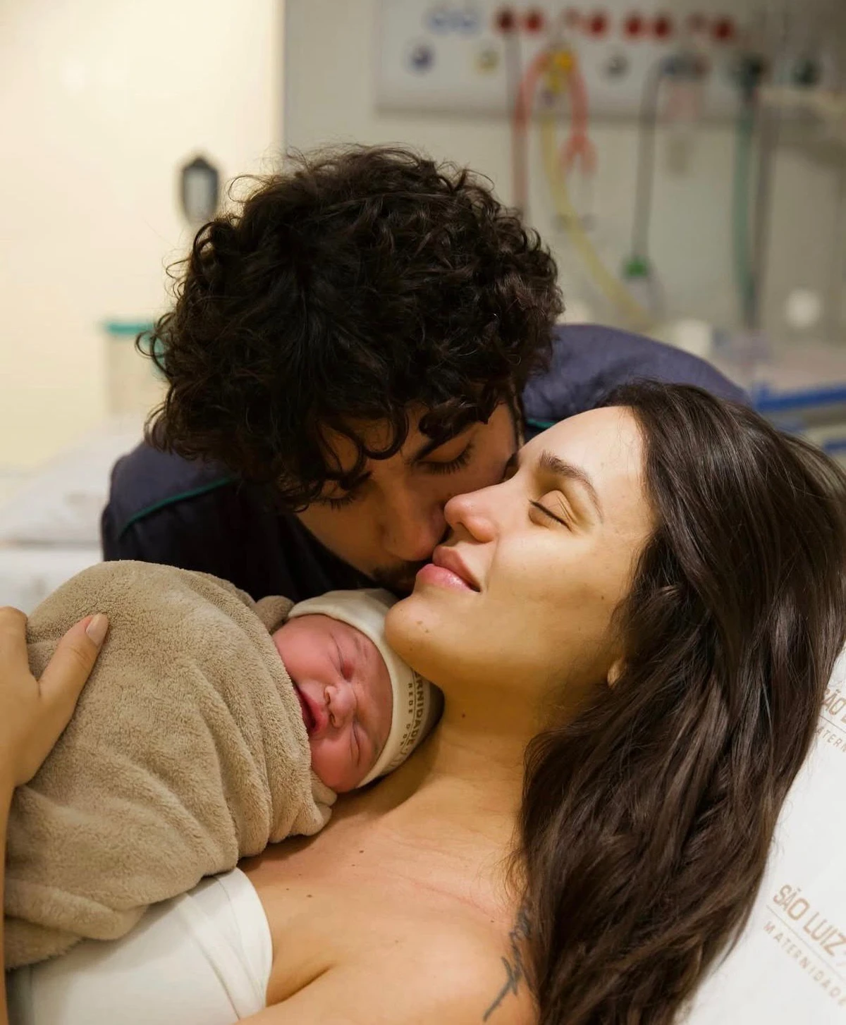 Nasce Zuza por Reprodução