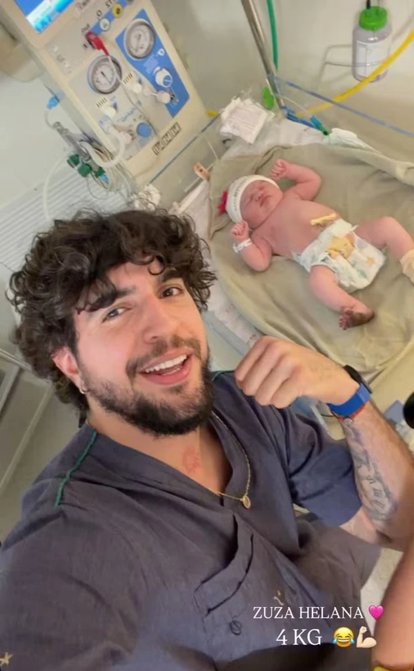 Nasce Zuza por Reprodução