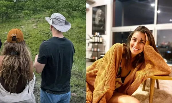 Nina Forlin, nova namorada do cantor Lucas Lima por Reprodução/Redes Sociais 