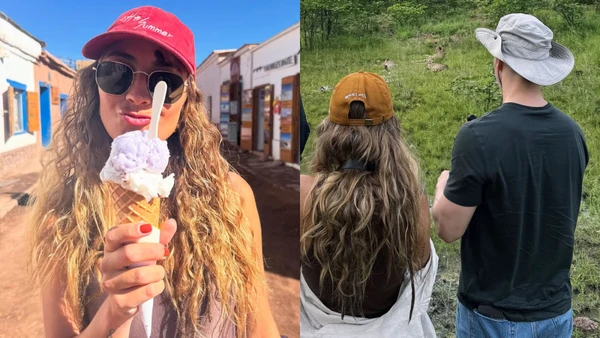 Nina Forlin, nova namorada do cantor Lucas Lima por Reprodução/Redes Sociais 