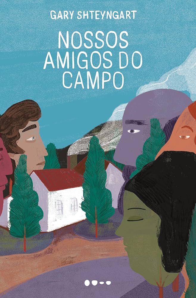 Nossos amigos do campo, de Gary Shteyngart (Todavia). Um grupo de amigos passa uma temporada numa propriedade rural; em algum ponto dos Estados Unidos; durante a pandemia. Os anfitriões; ambos imigrantes russos de meia idade; são um escritor com o prestígio em declínio e sua esposa psiquiatra; que enfrenta problemas no casamento e na relação com a filha. Entre os convidados estão um ator bonito e egocêntrico; uma jovem intelectual ambiciosa; um ex-professor de origem indiana recuperado de um câncer e uma coreana-americana que ficou milionária ao criar um aplicativo de relacionamentos. Será lançado em 7 de janeiro.  por Reprodução