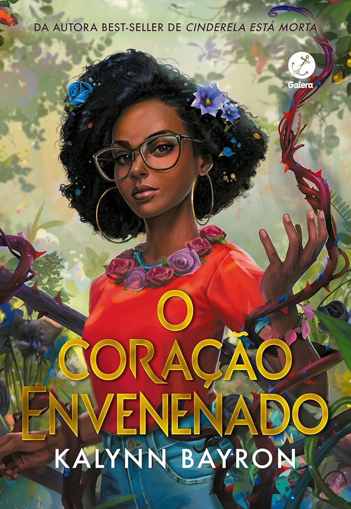 O coração envenenado, de Kalynn Bayron (Galera Record). Briseis tem uma habilidade extraordinária: com um simples toque, ela faz flores brotarem. Quando uma tia misteriosa morre e lhe deixa como herança uma propriedade em ruínas na zona rural de Nova York, as mães de Briseis veem isso como uma chance para a filha explorar seus poderes longe dos olhares desconfiados. Porém, o que elas não esperavam era que a casa escondesse seus próprios segredos. Lançado em 2 de janeiro. por Reprodução
