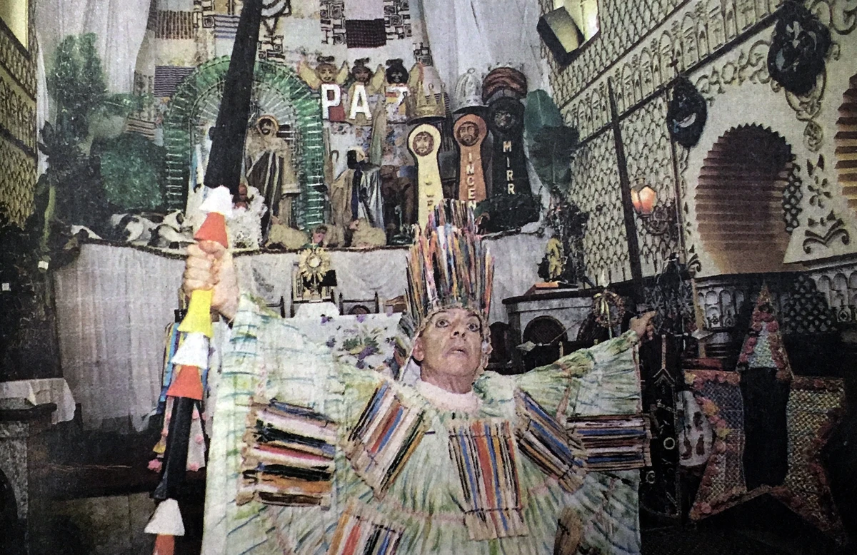 Transferido para São Caetano, padre Pinto passou os últimos anos longe dos holofotes, até sua morte em 2019 por Arquivo/CORREIO