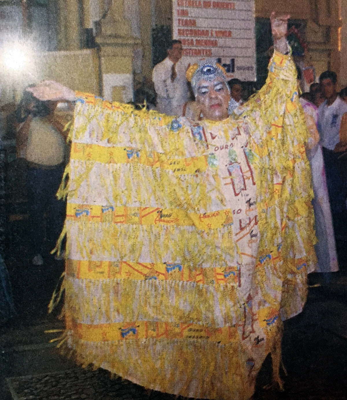 A performance que misturou arte, fé e referências do candomblé transformou o padre Pinto em um dos personagens mais controversos da história religiosa da capital baiana por Arquivo/CORREIO