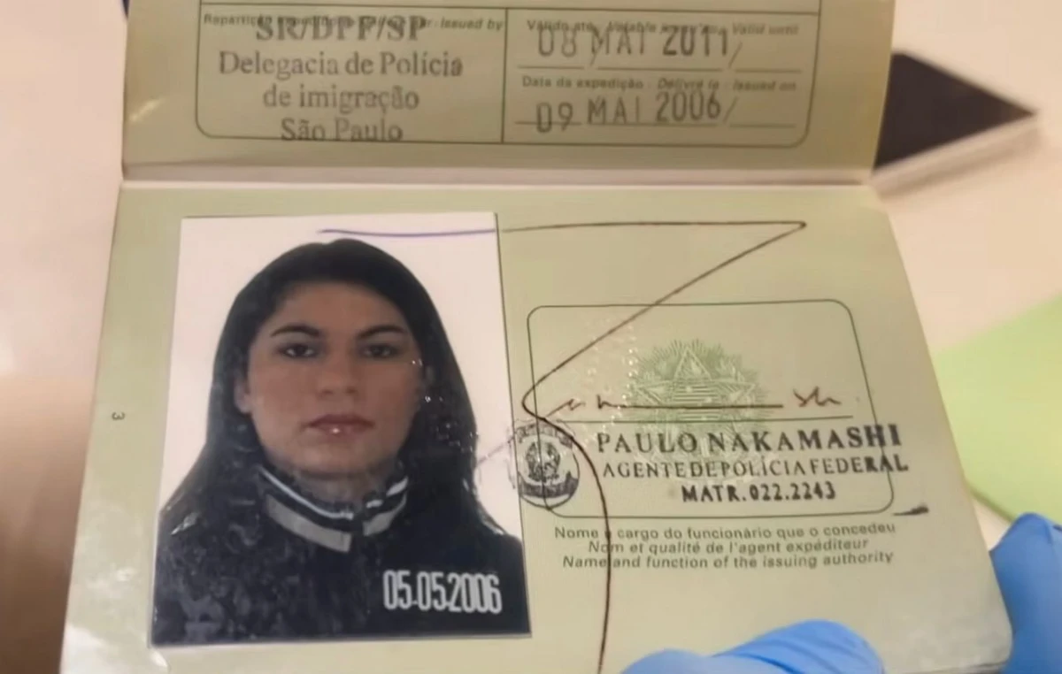 Passaporte de Eliza Samudio
