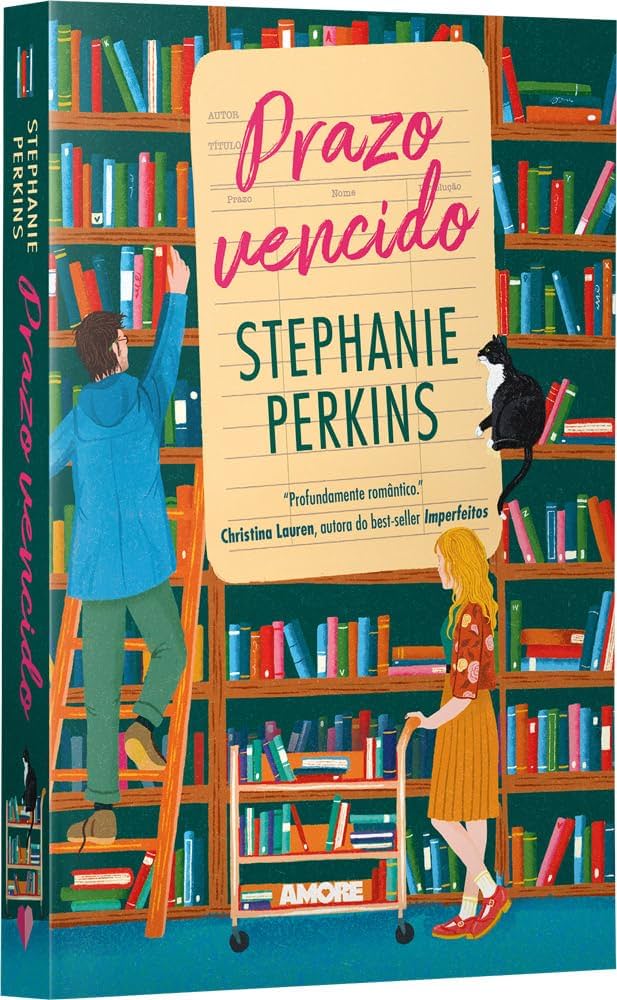 Prazo vencido, de Stephanie Perkins (Amore). Ingrid e o namorado, Cory, estão juntos há onze anos, mas nunca falaram em casamento… até a irmã caçula de Ingrid anunciar que está noiva. Sentindo a necessidade de repensar o próprio relacionamento, o casal decide dar um tempo. Durante um mês, podem sair com outras pessoas ― um período para experimentar antes de selarem o futuro da relação. Lançado em 5 de janeiro.  por Reprodução