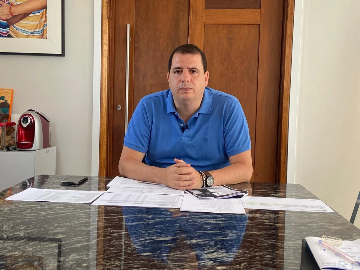 Reinaldo Braga Filho, ex-prefeito de Xique-Xique