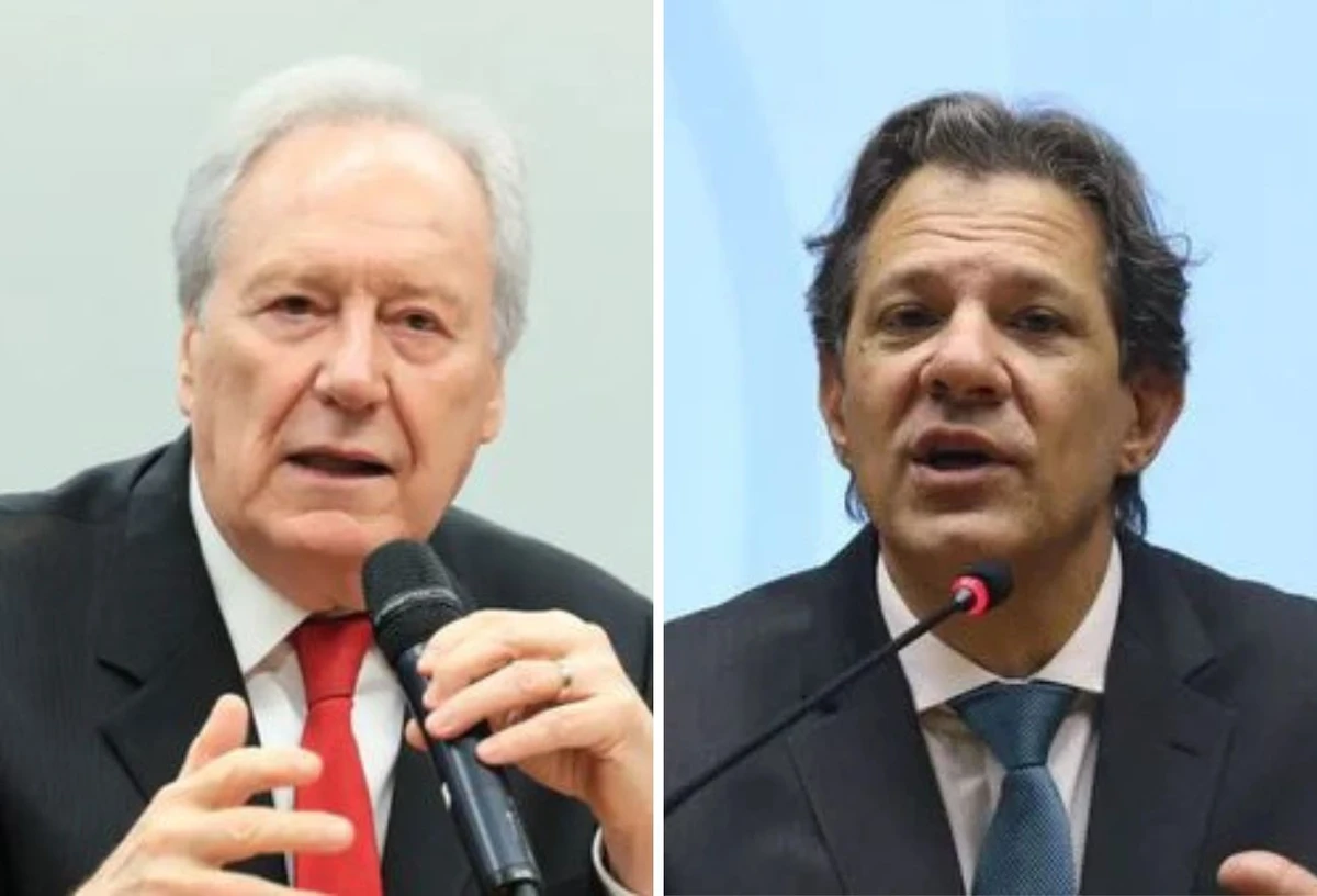 Ricardo Lewandowski e Fernando Haddad