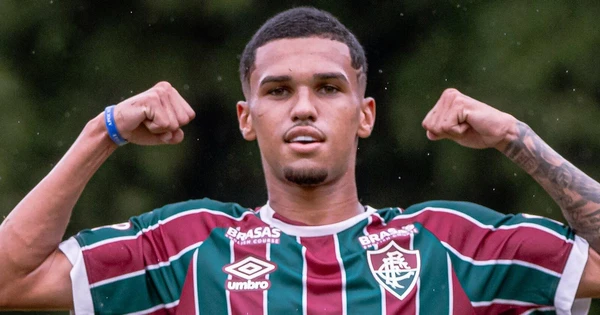 Riquelme Felipe, atacante do Fluminense por Reprodução