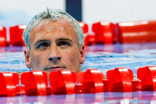 Ryan Lochte por Reprodução