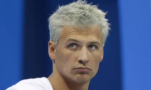 Ryan Lochte por Reprodução