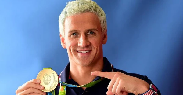 Ryan Lochte por Reprodução