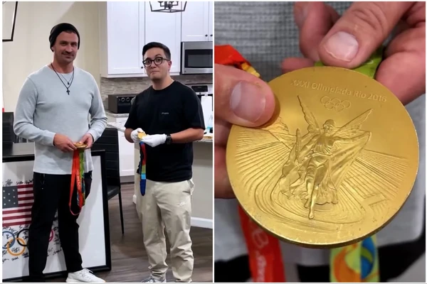 Ryan Lochte resolveu leiloar medalhas