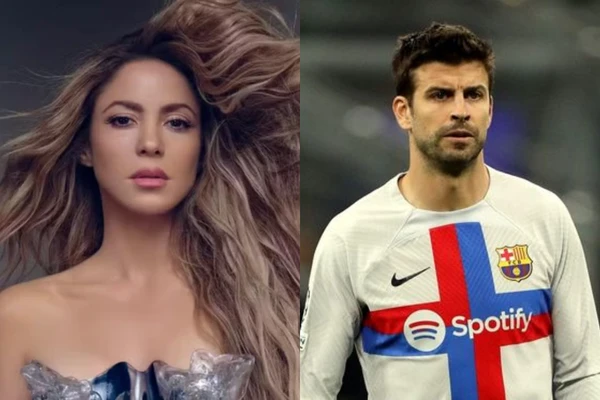 Shakira e Piqué ficaram juntos por 12 anos