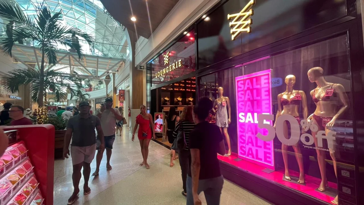 Shopping oferece descontos de até 50% para queimar estoque por Divulgação 