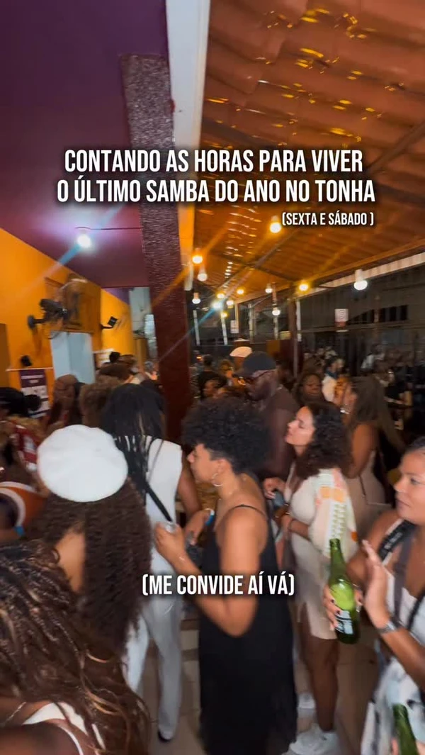 O Tonha Preta, No Rio Vermelho, é um tradicional ponto de encontro do samba em Salvador, conhecido por reunir público fiel em rodas animadas que celebram o samba de raiz e a cultura negra. Há samba entre sexta e sábado. A entrada a partir das 18h custa R$ 15. A entrada para almoço é gratuita.  por Reprodução/Instagram 