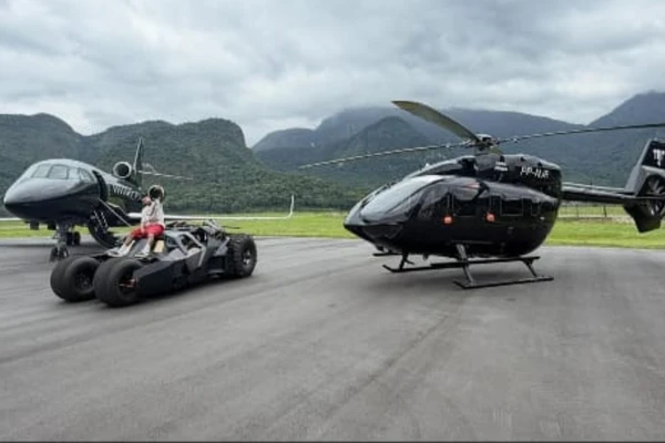 Veículos de luxo de Neymar  por Reprodução/Instagram