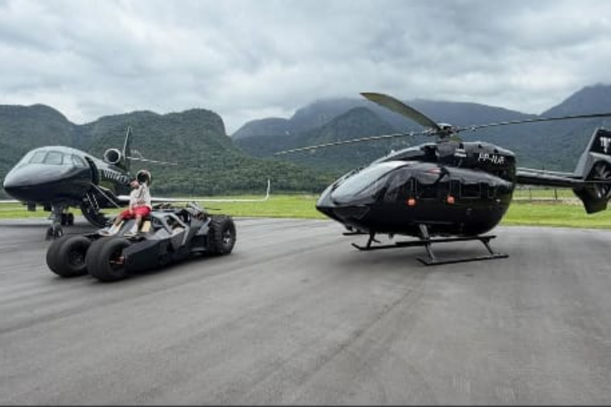 Veículos de luxo de Neymar  por Reprodução/Instagram