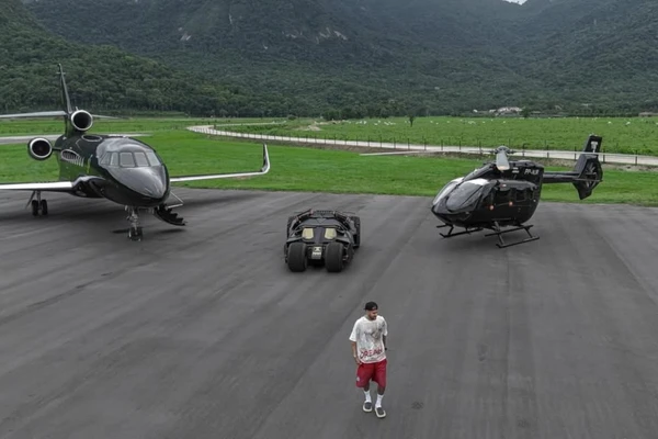 Veículos de luxo de Neymar  por Reprodução/Instagram