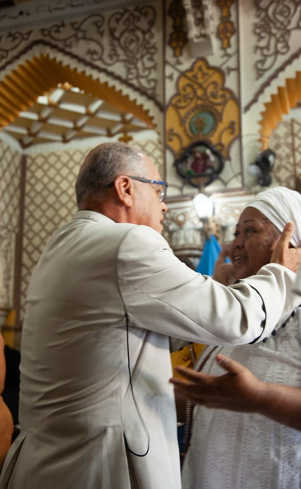 Veja imagens de como foi a tarde de louvor na Festa de Reis da Lapinha por Sora Maia/CORREIO