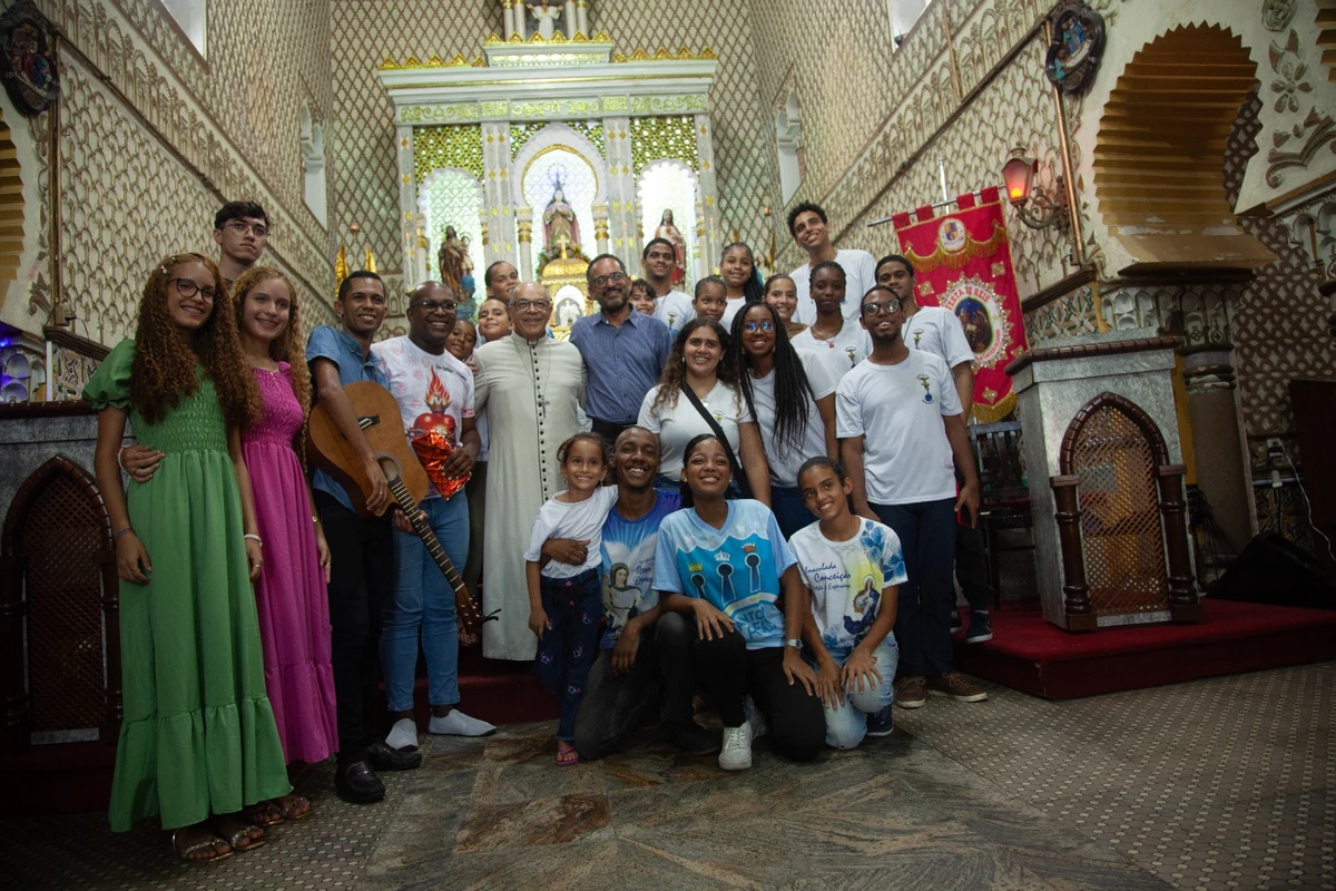 Veja imagens de como foi a tarde de louvor na Festa de Reis da Lapinha por Sora Maia/CORREIO