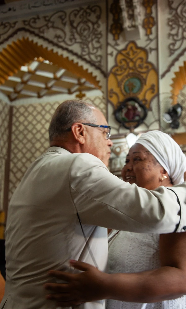 Veja imagens de como foi a tarde de louvor na Festa de Reis da Lapinha por Sora Maia/CORREIO