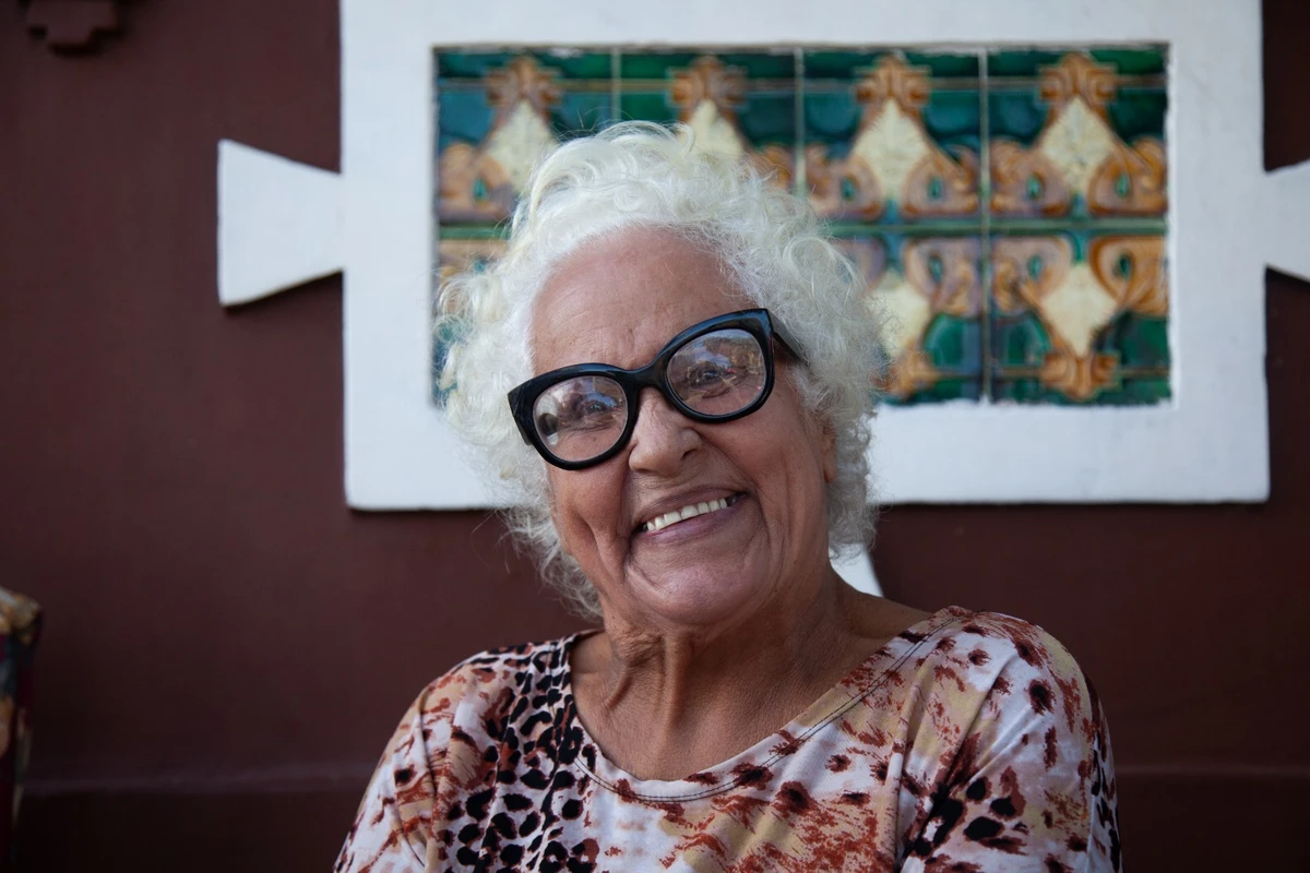 Maria das Graças Falcão relembrou com emoção do Padre Pinto  por Sora Maia/CORREIO