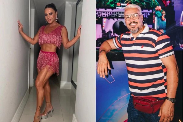 Viviane Araújo e Belo