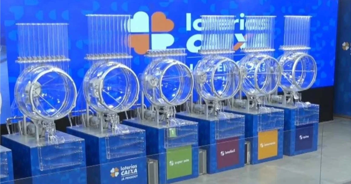 Imagem - AO VIVO: Acompanhe os sorteios das Loterias Caixa desta terça-feira (10)
