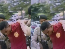 Imagem - Preso quebra vidro de delegacia, foge e é recapturado em meio a tiroteio no Corredor da vitória