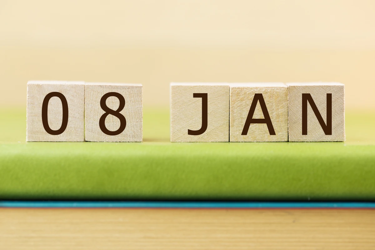 8 de janeiro
