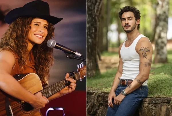 Agrado e João Raul serão o par romântico a novela "Coração Acelerado"  por Divulgação/Manoella Mello/Globo