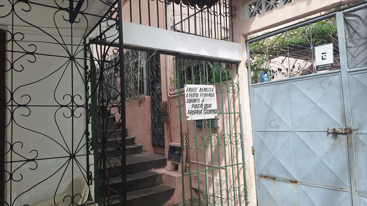 Moradores das Avenida Santa Rita ainda não foram notificados por Maysa Polcri/CORREIO