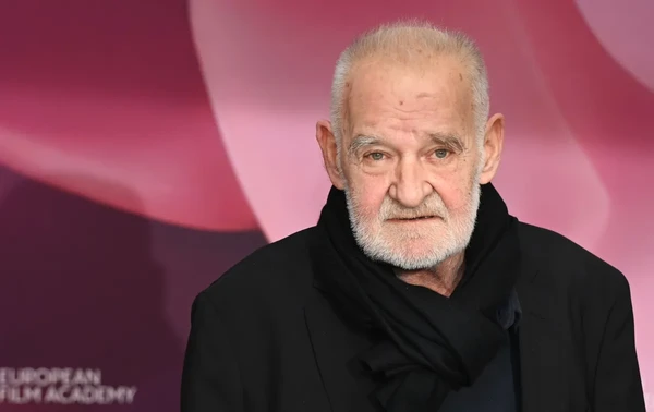 Bela Tárr, cineasta húngaro por Matthias Nareyek/Getty Images