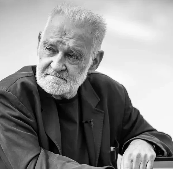 Bela Tárr, cineasta húngaro por Reprodução/European Film Academy