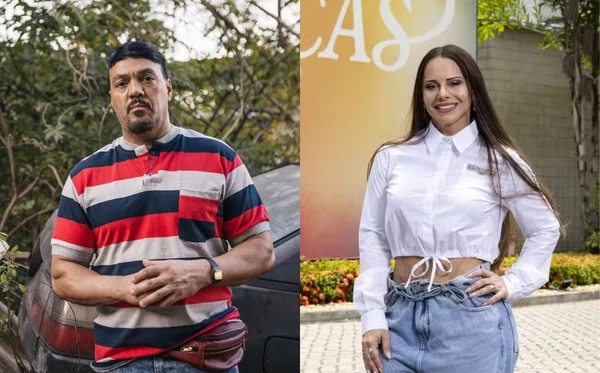 Belo e Viviane Araújo