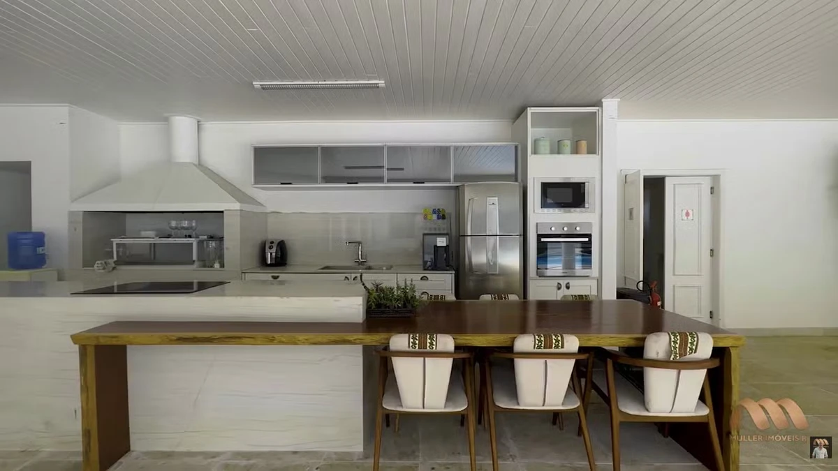 CMansão de Renato Aragão no Rio de Janeiro por Reprodução/YouTube