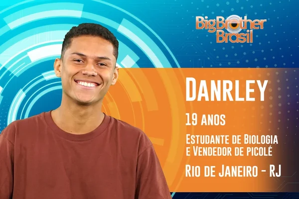 Danrley Ferreira por Reprodução/TV Globo