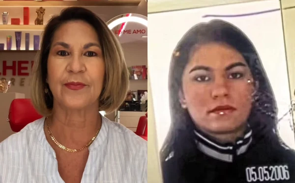 Dona Sonia Fátima Moura, mãe de Eliza Samudio